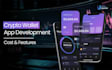 develop crypto wallet website wallet app p2p exchange websi