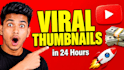 design viral youtube thumbnail for money,crypto and business