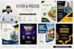 design professional flyers posters and brochures in canva
