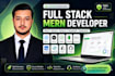 develop a full stack mern web application