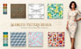 design seamless repeat logo patterns