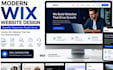 wix website design, wix website wix expert