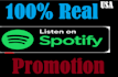 professional spotify music promotion