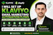 set up klaviyo email automation flows