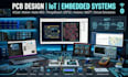 design pcb, simulate circuits and iot systems using kicad, wokwi and nod red