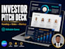 design a professional canva pitch deck, presentation, or sales deck
