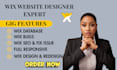 wix website redesign wix website design wix website wix website development