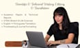 write, edit, and translate scientific and technical texts