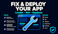 fix deploy broken lovable bolt cursor replit v0 base44 supabase web app fix