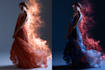 do photo manipulation, compositing