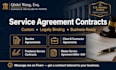 draft a legally binding master service agreement