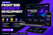 create front end website development