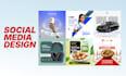 design social media poster