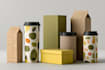 draw a product packaging design