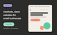 build an aesthetic website