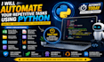automate your repetitive tasks using python
