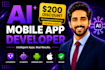 do ai mobile app development ai website chatbot development as ai app developer