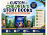 create personalized kids story books