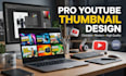 design clickable youtube thumbnails