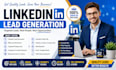 linkedin lead generation, b2b lead generation and web research