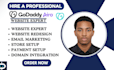 godaddy website design develop godaddy website redesign godaddy website godaddy