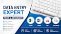 do fastest data entry, copy paste and typing work