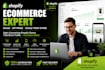 set shopify ecommerce for you