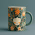 draw coffee mug design, custom mug design