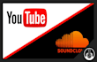 do viral music promotion on soundcloud