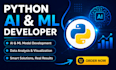 build python machine learning models for prediction and automation
