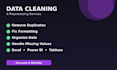 do data cleaning and preprocessing in excel spreadsheet