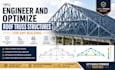 engineer and optimize roof truss structures for any building