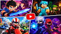 design eye catching cartoon youtube thumbnails