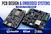 design pcb and schematic for esp32 stm32 arduino embedded systems