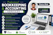 do accounting, bookkeeping, financial statements