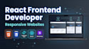build a responsive website using react, tailwind CSS, and bootstrap