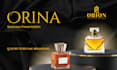 design luxury perfume logo, label and 3d packaging