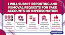 report and remove fake social media accounts and identity theft
