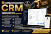 setup hotel management crm