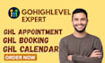 setup ghl appointment, booking, calendar, automation, reminders