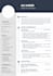 design a professional cv resume