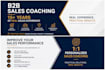 provide b2b sales coaching