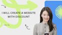 create a responsive one page website using ai