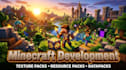 create custom minecraft texture packs, resource packs, and datapacks