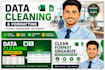 clean your excel sheets data