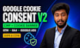 set upcookie consent v2 and cmp via google tag manager