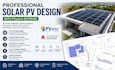 design a professional solar pv system with pvsyst and autocad