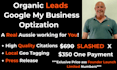 optimise your google my business profile