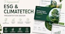 design esg,climatetech presentation decks