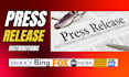distribute premium UK USA global press release distribution media ein presswire